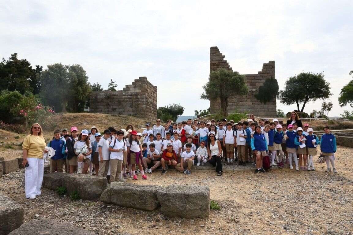 Bodrum’da Öğrenciler Kültürel Mirasla Buluştu 1